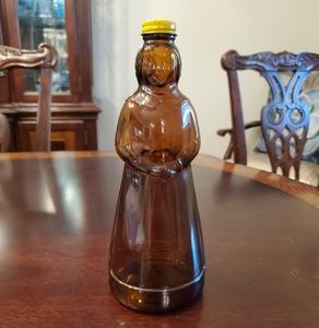 Vintage Mrs. Butterworth Bottle